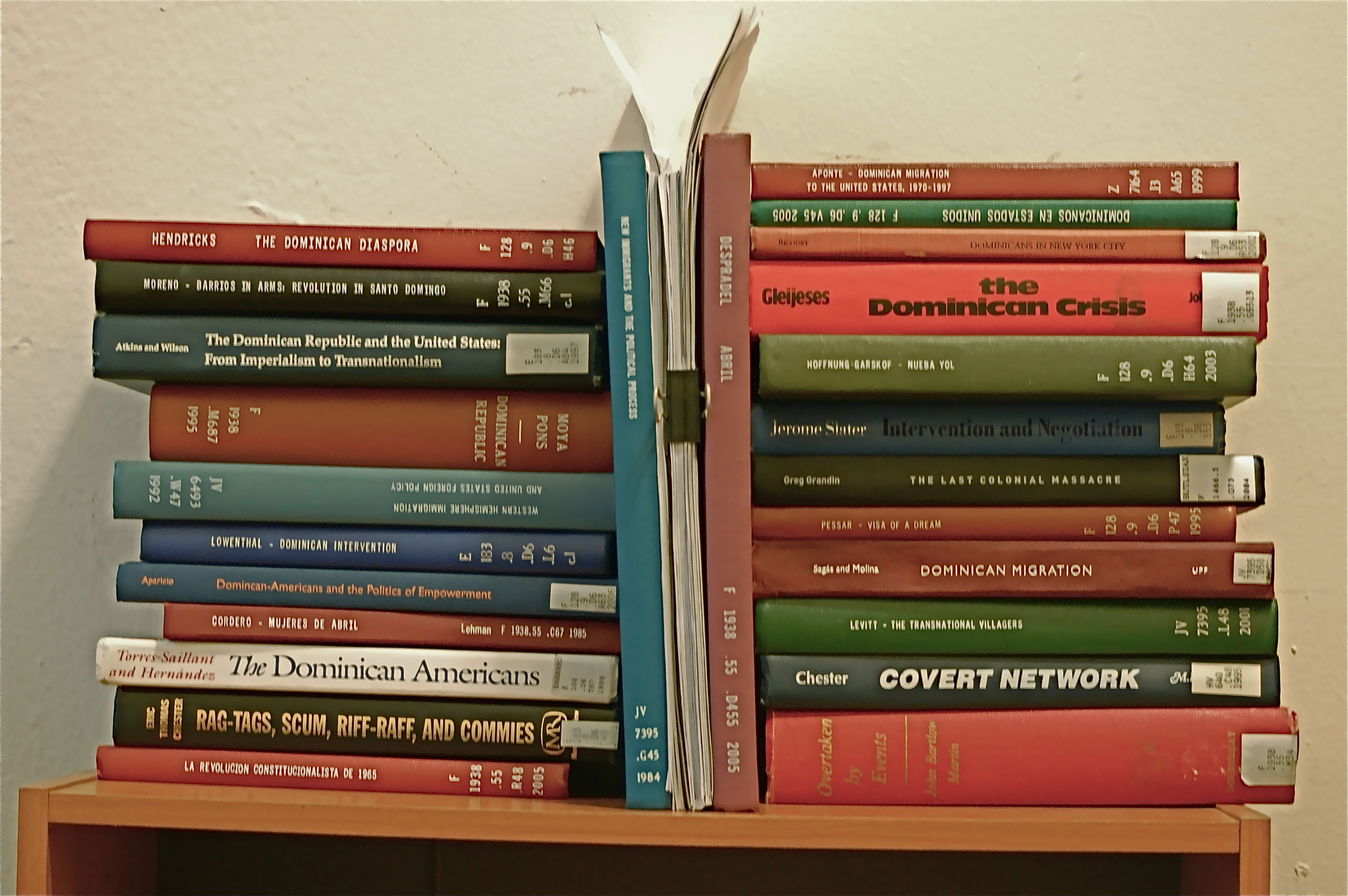 Books on Dominican Revolution. Books on Dominican Revolution.