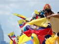The Ecuadorian Day Parade in New York before the 2008 election. The Ecuadorian Day Parade in New York before the 2008 election.