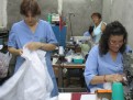 Workers at the Ceres cooperative factory in Buenos Aires.